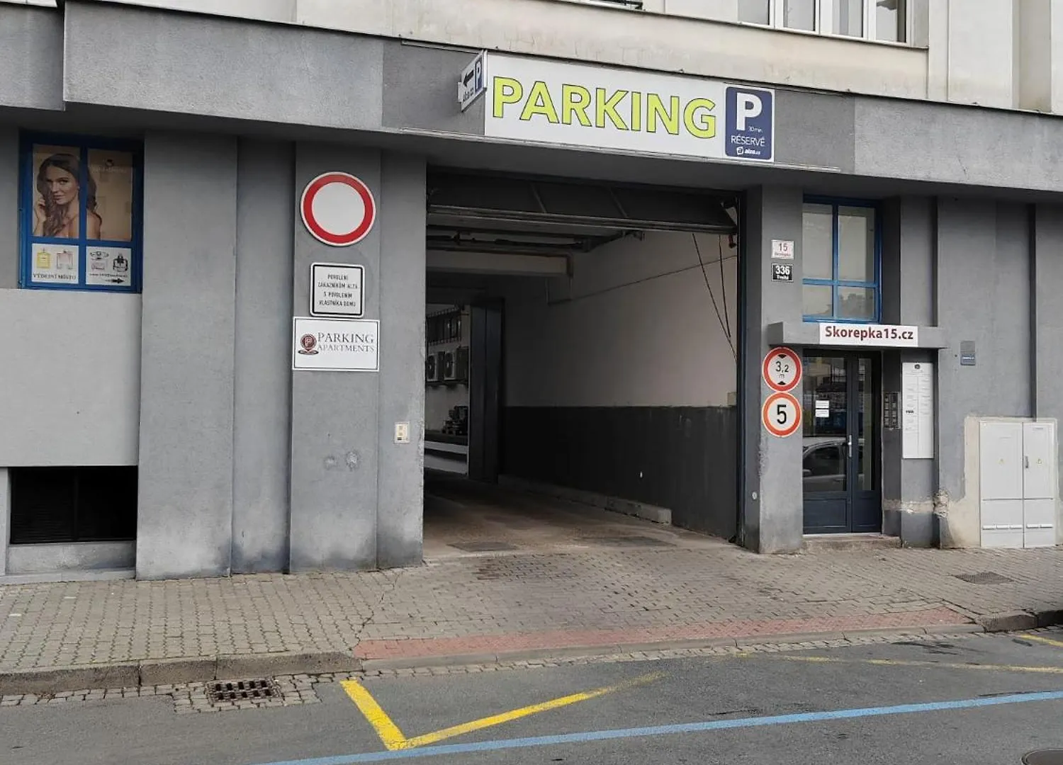 Apartia Skorepka, Brno-Center Brno